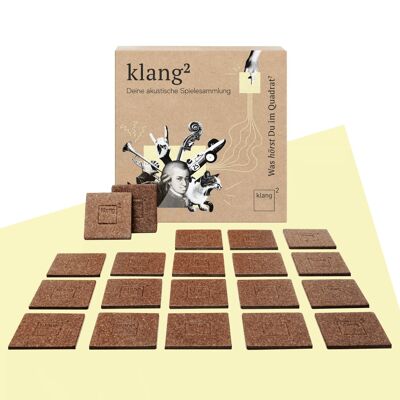 Klang² the acoustic game console - Buchbinder Edition