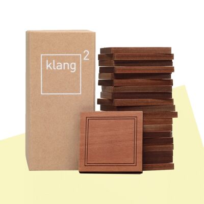 Klang² la consola de juegos acústica - pear