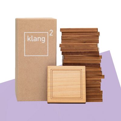 Klang² la consola de juegos acústica - cypress