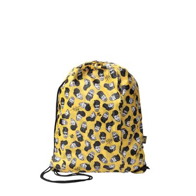 Mochila cuerdas - Colección Yatra Amarillo_1