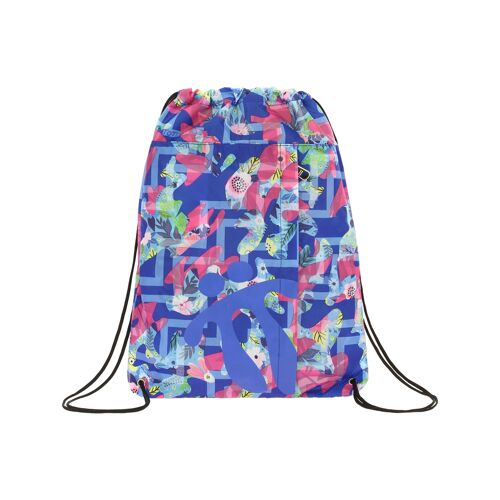 Mochila deportiva cuerdas - Curvigrafo Azul_4