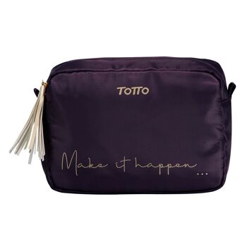 Trousse de toilette femme - Artica Morado_1 1