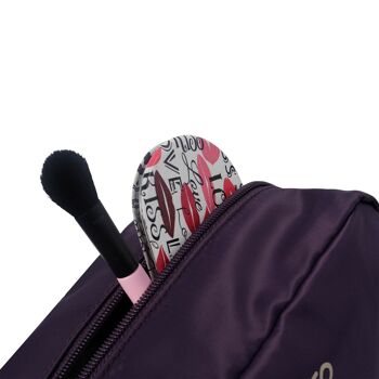 Trousse de toilette femme - Artica Morado_1 4