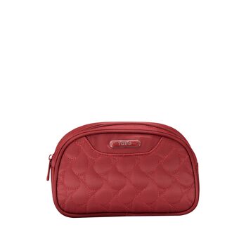 Trousse de toilette femme - Malebo Rojo_1 1