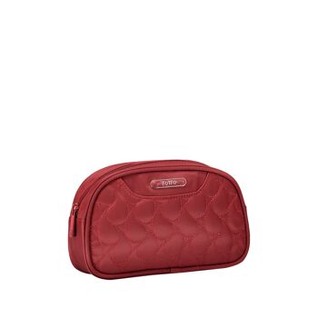 Trousse de toilette femme - Malebo Rojo_1 2