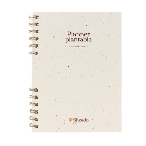 Planner Eco-friendly Plantable - Sheedo Beige_1