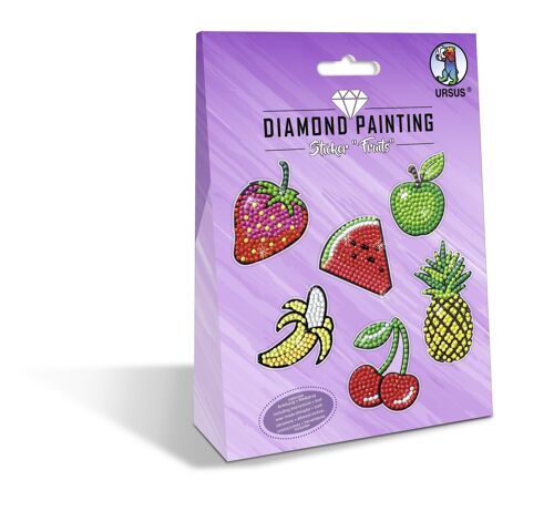 Diamond Painting Sticker "Fruits"