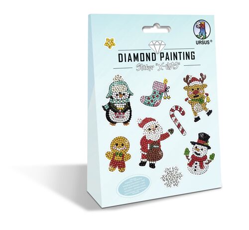 Diamond Painting Sticker "X-mas"