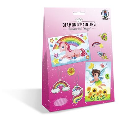 Kit creativo per pittura a diamante "Magia"