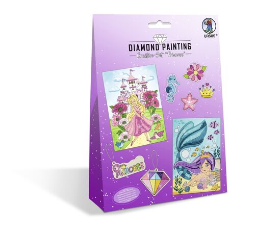 Diamond Painting Creative Set "Princess"