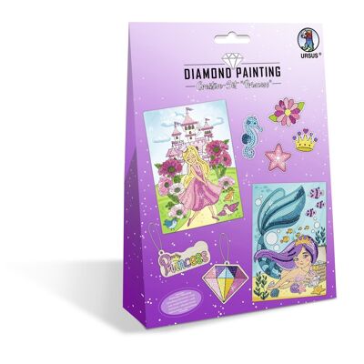 Kit créatif de peinture au diamant "Princesse"