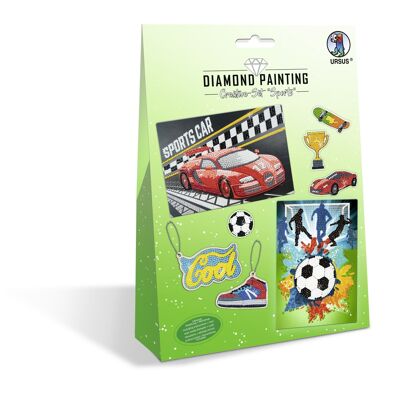 Diamond Painting Creative Set "Sports"