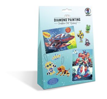 Kit créatif de peinture au diamant "Galaxy" 6