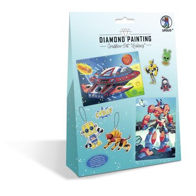 Kit creativo de pintura de diamantes "Galaxy"