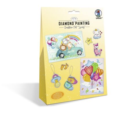 Diamond Painting Creative Kit "Lovely"