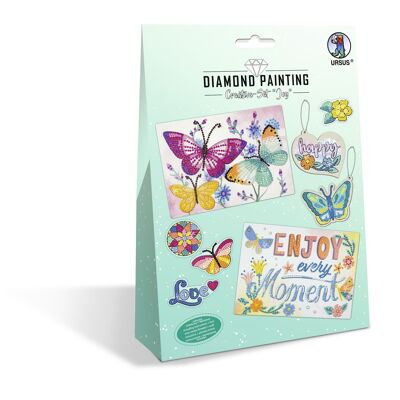 Kit créatif de peinture au diamant "Joie"