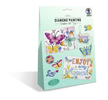 Kit créatif de peinture au diamant "Joie" 1