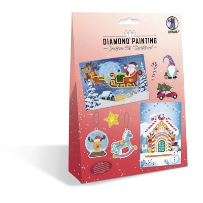 Kit créatif Diamond Painting "Noël"