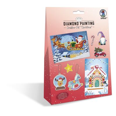 Diamond Painting Creative Set "Christmas"