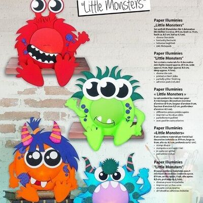 Paper Illuminies "Little Monsters"