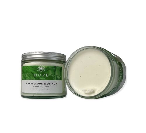 (300ml) MARVELLOUS MORINGA - Whipped Body Cream