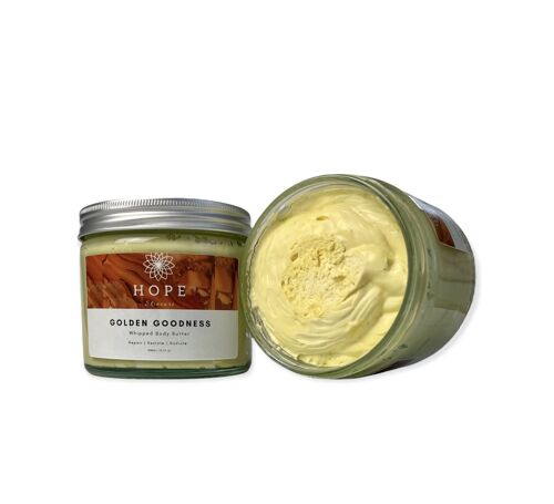 (300ml) GOLDEN GOODNESS - Whipped Butter