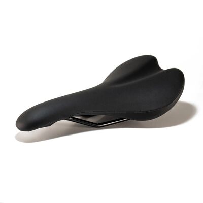 Beyond Cycles Premium Saddle - Black