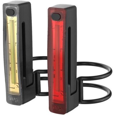Knog Plus USB Rechargeable Light Set