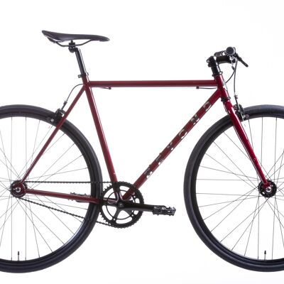 Beyond Cycles Viking - Red - S - 51cm - Riser Bar - None