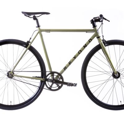 Beyond Cycles Viking - Green - M - 55cm - Riser Bar - Fender Set