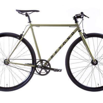 Beyond Cycles Viking - Green - XL - 62cm - Riser Bar - Front Basket