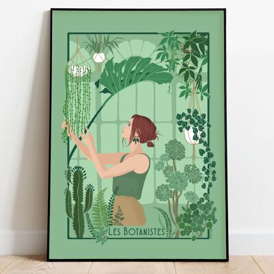 Poster A3-BOTANIST CHIARO