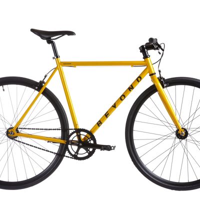 Beyond Cycles Viking - Yellow - XL - 62cm - Bullhorn Bar - None