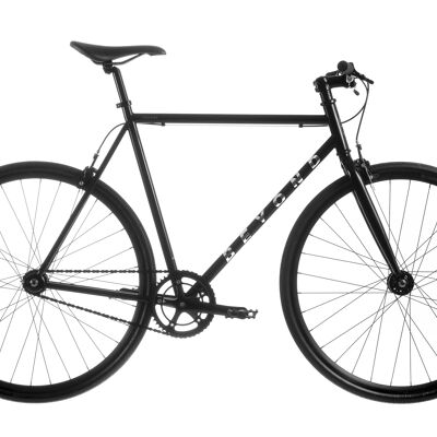 Beyond Cycles Viking - Black - XL - 62cm - Riser Bar - Front Basket