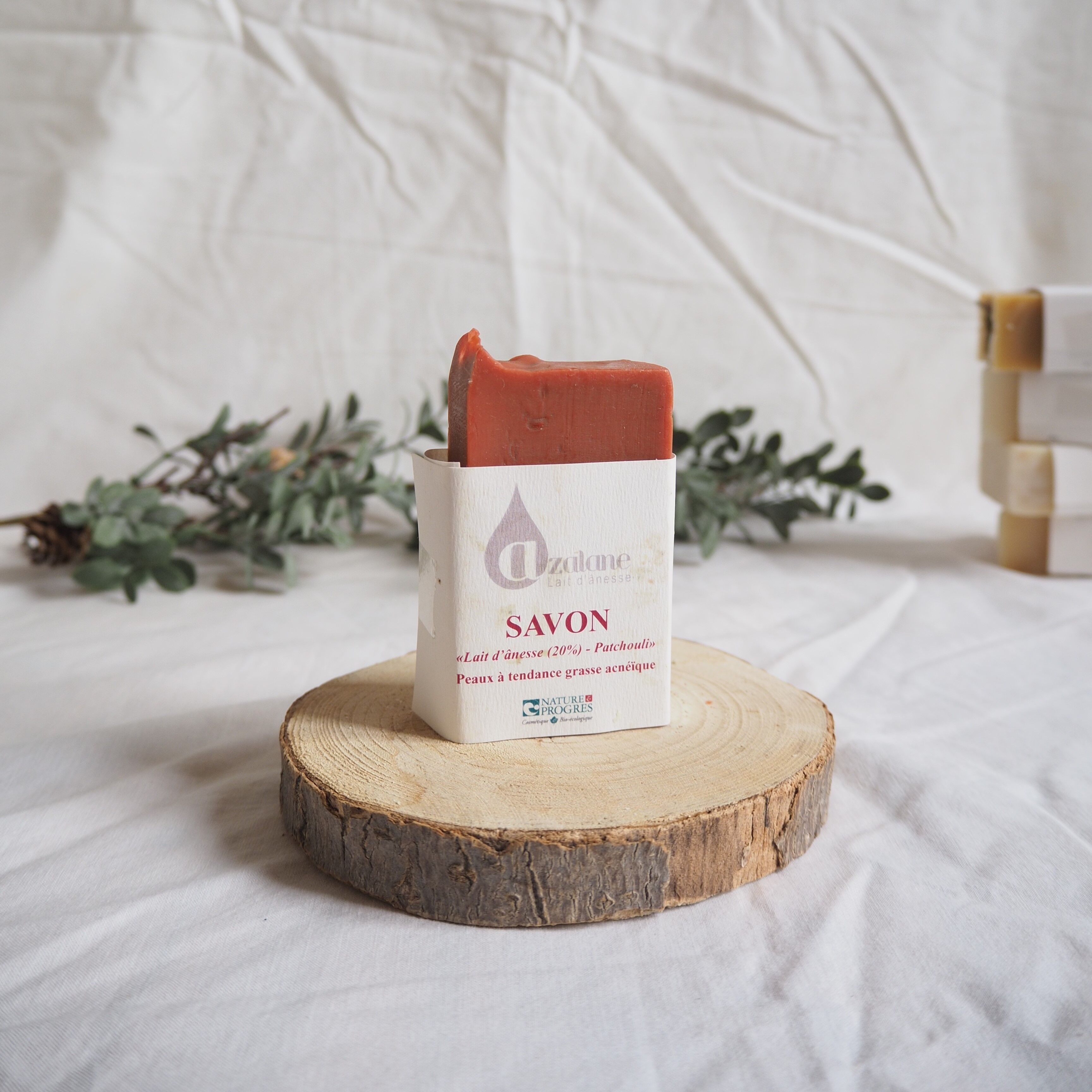 Sapone al Latte d'Asina Patchouli-100 g