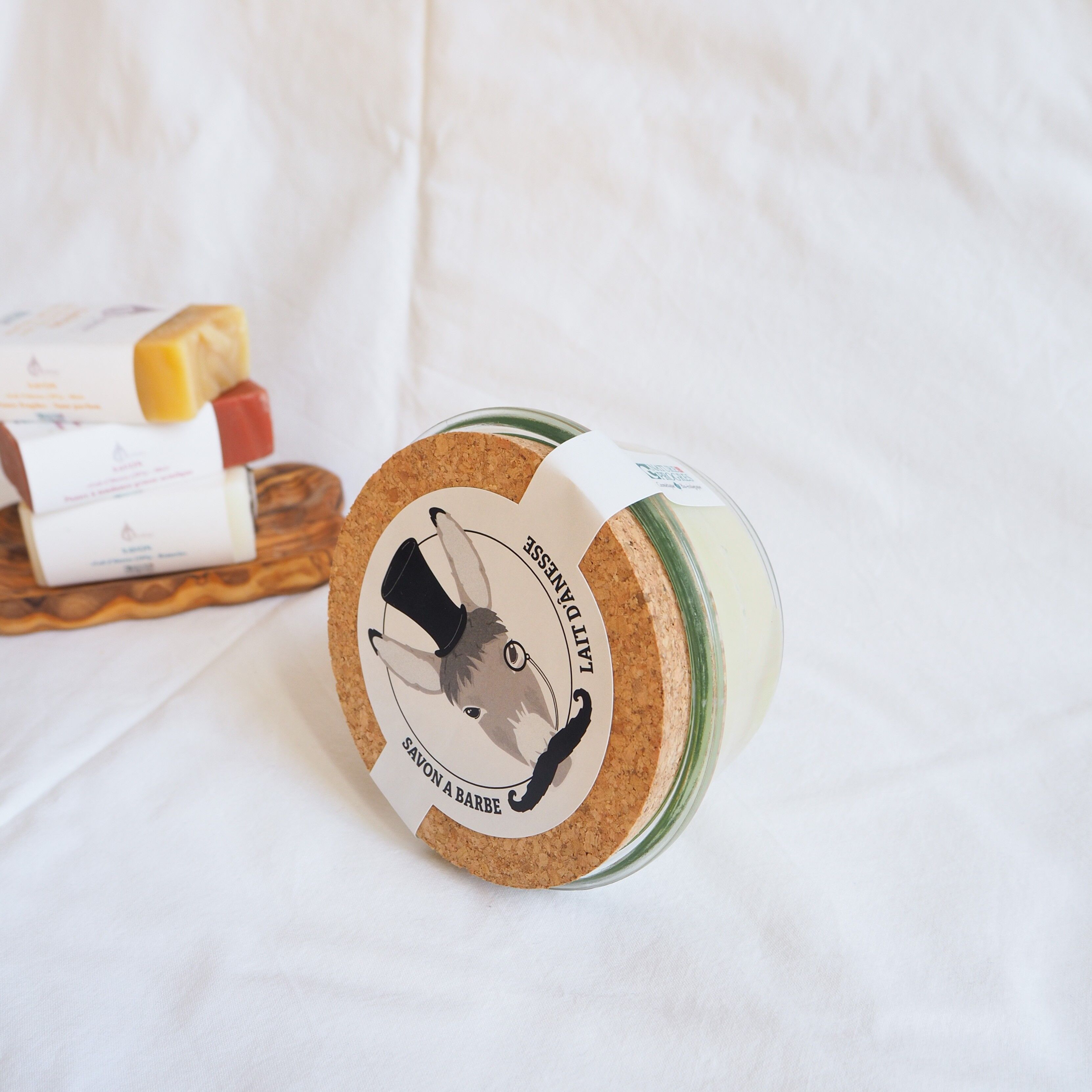 Sapone da barba latte d'asina-200 g