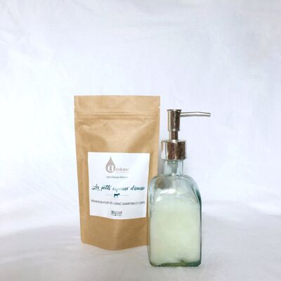 Cleansing gel: rosemary donkey milk-80 g