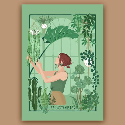 LIGHT BOTANIST A4 poster