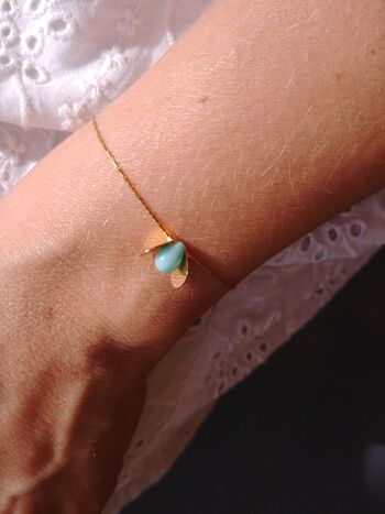 Bracelet Drop turquoise 1