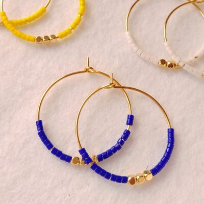 Navy Yuki hoops