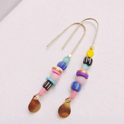 AWA multicolored earrings