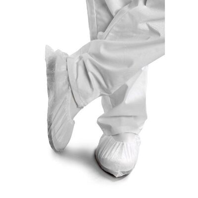 Shoe Covers Disposable White 15*37cm (100 pieces)
