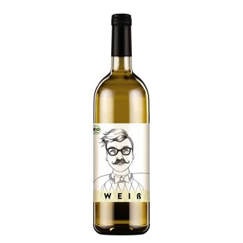 Vin blanc BIO - 12 bouteilles 1