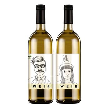 Vin blanc BIO - 12 bouteilles 2
