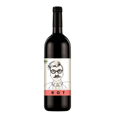 BIO red wine - 3 bottles