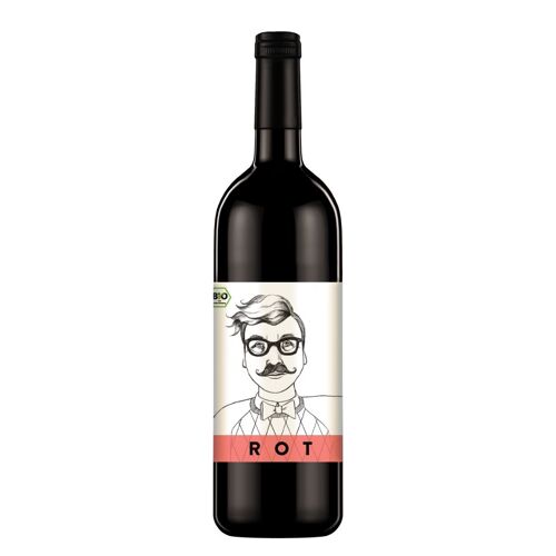 BIO Rotwein - 6 Flaschen