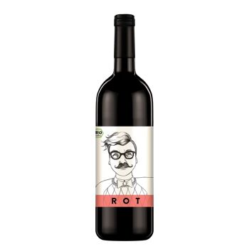 Vin rouge BIO - 12 bouteilles 1