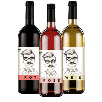 BIO Wines Mixed - 3 bottles