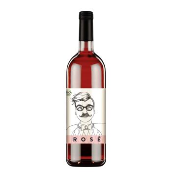 Vin rosé BIO - 6 bouteilles 1
