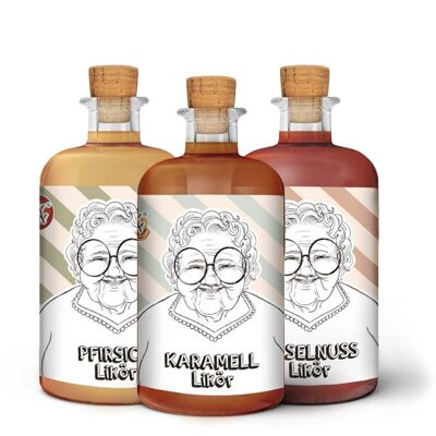 Granny's Bundle - Crazy Granny Liqueur